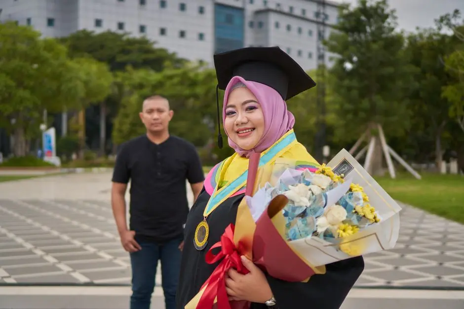 Ilustrasi mahasiswa memilih kampus